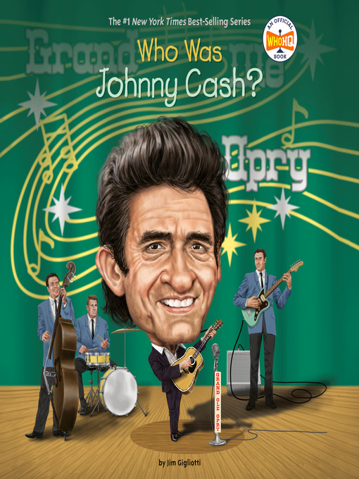 Title details for Who Was Johnny Cash? by Jim Gigliotti - Available
